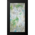 thumbnail image 2 of Doyle, Justine 14x24 Black Modern Framed Museum Art Print Titled - Summer Moss 2, 2 of 5