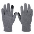 thumbnail image 3 of HJYCHN Snow Gloves Mitten Style Insulated Touchscreen Soft Liner for Women Men Outdoor Sports Exercise Gloves Grey XL, 3 of 3