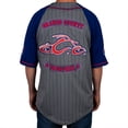 thumbnail image 2 of Maillot de Baseball à Rayures OCC, 2 of 2