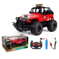 KYAIGUO Kids Boys Inertia Large Pickup Truck Car Toys Baby Large Beach Car Toys RC Car Model Toys for Age 3 