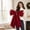#0138-Wine, variant on Cheapark Large Christmas Tree Topper Bow, 45x29cm 18x11 Inch Holiday Top Decor, Festive Red Ribbon Tree Crown Ornament for Christmas Display Gift