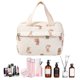 thumbnail image 1 of Organizador Maquillaje Neceser Cosmético Algodón Acolchado Lindo para Mujeres, 1 of 9