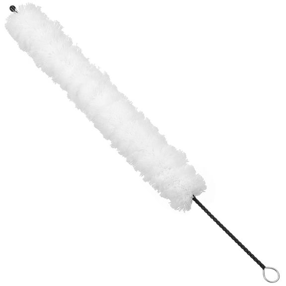 UPKOCH Flute Cleaning Brush with Cotton Head for Professional Twisted Wire Loop Handle 7.5 Inches