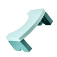 thumbnail image 3 of Minkissy Stepping Stool for Adults Bathroom Foot Stool Green 1Pcs Anti Slip Bottom Support for Feet, 3 of 8