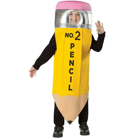 Pencil #2 Child Halloween Costume