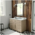 thumbnail image 6 of Dreamline VFDX482234RWMWH Dexterity 48" Free Standing Single Basin Vanity Set - White, 6 of 7