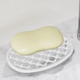 thumbnail image 6 of Silicone Soap Dish Self Draining Soap Tray 4.84 Inch Gift for Moms Shower Bar Soap Holder for Bathroom and Kitchen Countertop Non Slip Flexible Eco Friendly Durable Silicone Soap Saver Welcome Spring, 6 of 6
