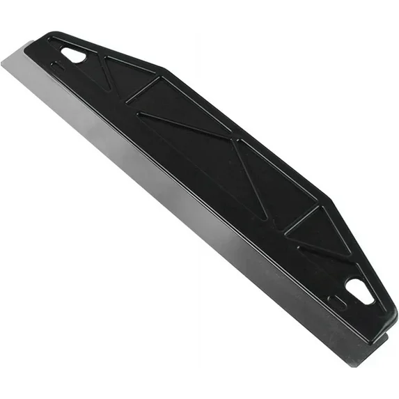 Paint Trim Guard, Cutting in Tools for Painting, Multi-Purpose Straight Edge Tool Paint Guide Painter's Trim Guard Stainless Steel Paint Shield for Paint Guide & Measurement(Black)