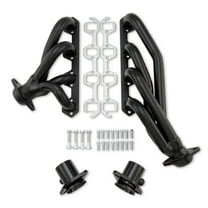 Scott Drake C6TZ-9430-BK-SH High Temp Shorty Headers