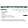 thumbnail image 7 of Liberty 224mm Tapered Bow Cabinet Pull, Available in Multiple Colors, 7 of 7