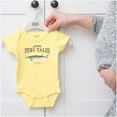 thumbnail image 5 of Gill McFinn Sturgeon Fisherman Fisher Romper Boys or Girls Infant Baby Brisco Brands 12M, 5 of 6
