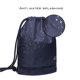 thumbnail image 5 of KAUKKO Cordón Deportes Mochila Gimnasio Yoga Bolsa Hombro Mochila para Hombres y Mujeres KAUKKO  K5031-Black, 5 of 5