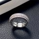 thumbnail image 5 of Xihbxyly Anillo de Moda, Joyería de Compromiso para Bodas, Anillo de Cóctel Llamativo, Regalo de San Valentín, para Esposa, Hija o Novia, Una Hermosa Experiencia de Moda., 5 of 7