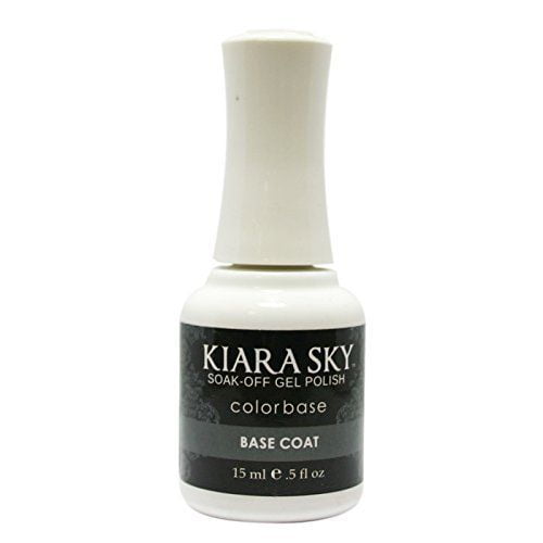Kiara Sky Gel Polish ColorBase SoakOff UV/LED Base Coat 0.5 oz