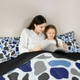 thumbnail image 5 of Feelyou Wildlife Duck Teens Twin Comforter Sets, Vintage Abstract Camo Bedding Set, 2pcs, 5 of 8