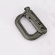 thumbnail image 5 of Mosquetón para mochila en forma de D para exteriores, cierre colgante de acero y plástico (verde militar) Tmvgtek Para Estrenar, 5 of 8