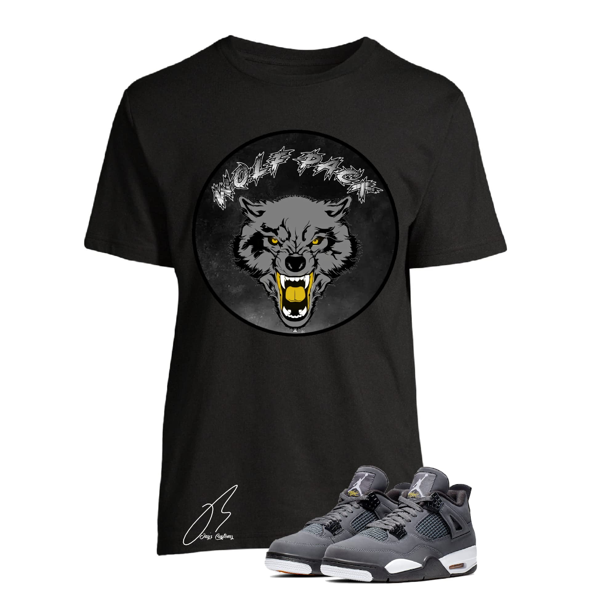 cool grey jordan 11 shirt