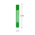 thumbnail image 5 of Northlight 6.75" Green Round Swimming Pool Thermometer with White Cord, 5 of 8