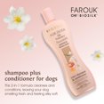 thumbnail image 2 of Champú y acondicionador BioSilk para perros Silk Therapy 355 ml, 2 of 6