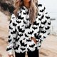 thumbnail image 4 of Sudadera con capucha con estampado 3d de Jack And Sally para hombre, ropa de calle informal, regalo de Halloween, pesadilla antes de Navidad, 2023, 4 of 4