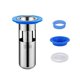 thumbnail image 2 of 304 Stainless Steel Floor Drain Core Deodorant Insect Proof Bathroom Deep Water Seal Bathroom Sealed Sewer Sink Deodorant Cover, 2 of 11