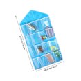 thumbnail image 2 of BESTYASH Organizador De Ropa Azul Con Colgante Para Uso En Armarios Y Habitaciones, 2 of 8