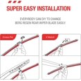 thumbnail image 2 of shiyou-11" Rear Wiper Blade (11-G/ A281H) Replacement for Jeep Grand Cherokee 2014-2021, 2 of 4