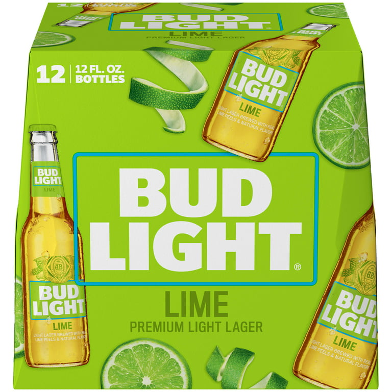Bud Light Lime Beer 12 Pack