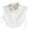 White, variant on Odeerbi Chiffon Fake Collar for Women False Collar Solid Color Detachable Collar Blouse Half Shirts Faux False Collar Black