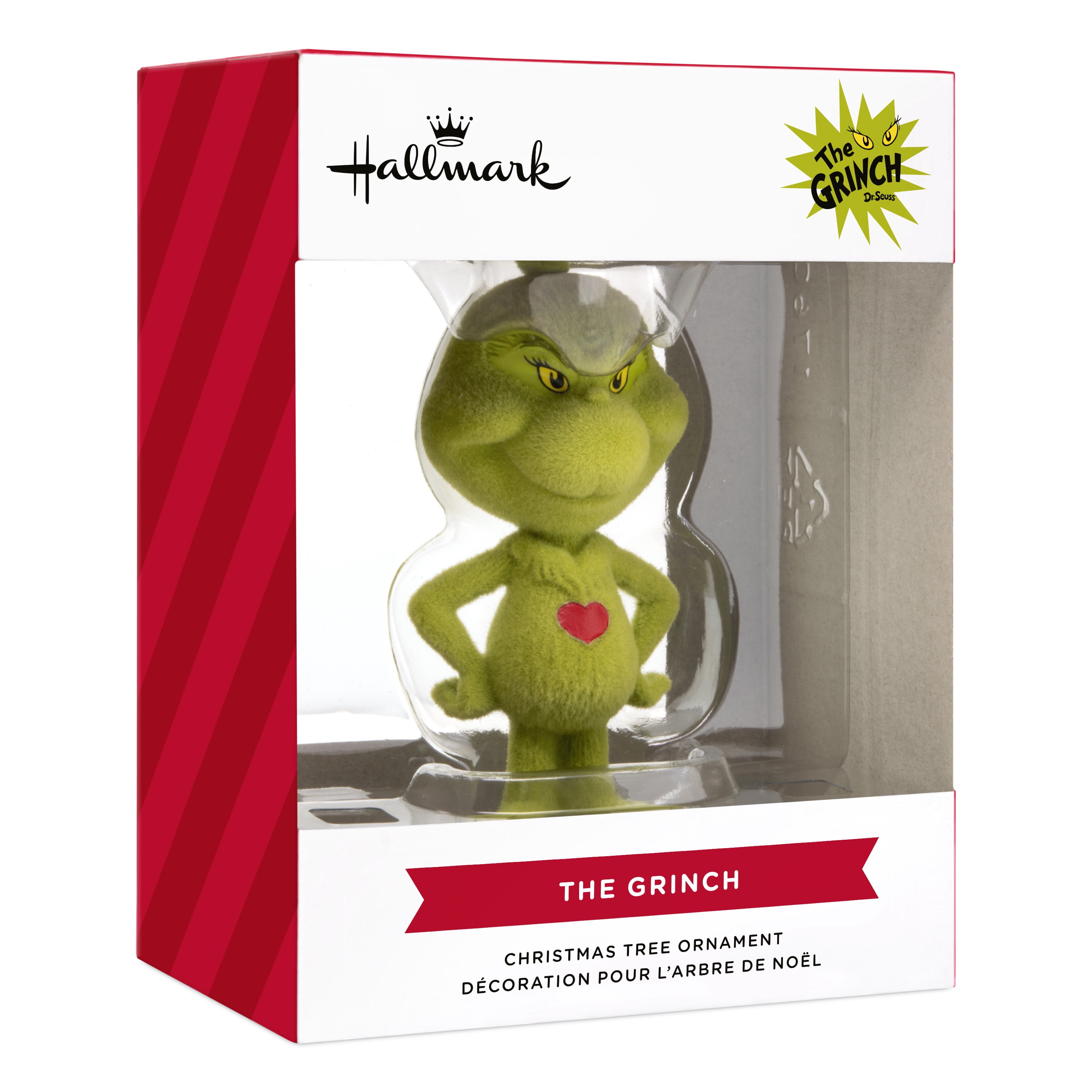 Hallmark Ornament (How the Grinch Stole Christmas! Stylized Grinch),1 Count