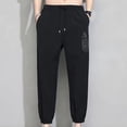 thumbnail image 5 of Men's Athletic Running Pants Lightweight Workout Gym Joggers Dry Fit Track Active Sweatpants with Zipper Pockets, 5 of 7