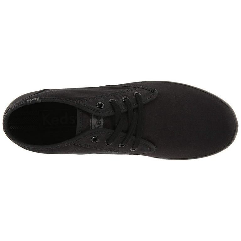 Keds Men s Champion Chukka Lace Up Sneaker Black Black 11 M US