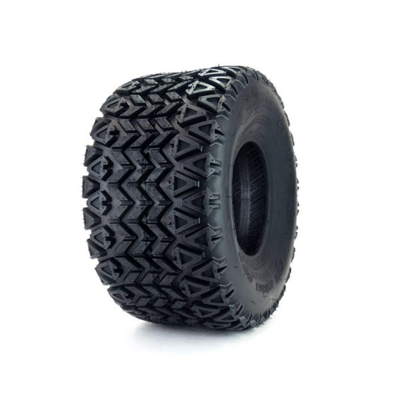 (1) All Terrain Tire 20x10.00-8 4 Ply 350 Mag