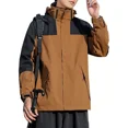 thumbnail image 3 of Chamarra Tactica Impermeable Abrigo Con Capucha Para Hombre, 3 of 7