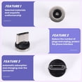 thumbnail image 6 of Round Magnetic Cable Plug Phone Android Magnet Charger Plug -USB Fast Charging Adapter, 6 of 8