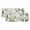Beige, variant on Blue White Spring Floral Valances for Windows, Light Filtering Kitchen Curtain Valances 2 Panels, Summer Botanical Birds Rod Pocket Short Window Treatments for Living Room Bedroom 42"Wx12"L