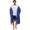 Blue, variant on Swim Parka for Men Women, Oversized Waterproof Surf Swimming Jacket, Warm Sherpa Lined Swim Coat, Changing Poncho Robe