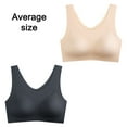 thumbnail image 2 of Gather back, no rims, cross back, no size, no trace bra., 2 of 6
