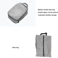 thumbnail image 2 of HUGFEGWE Suitcase Bag Waterproof Compression Packing Bags 4 Pieces Portable Tear Resistant Expandable for Shoes for Clothes CJB91-35056, 2 of 9