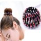 thumbnail image 3 of 1 pieza mujer niña Scunci extensible Ponytailer moño titular fabricante Ponytail titular Azul jinwen Scunci Ponytailer expandible, 3 of 5