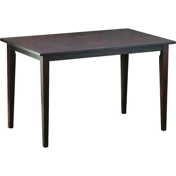 Baxton Studio Baxton Studio Polly Dark Brown Wood Modern Dining Table