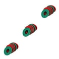thumbnail image 3 of maskred 1/2/3/5 20 Pièces Batterie Pad Garnitures de Protection Pièces de Joint Joints de Protection Rondelles Anneaux Tapis Auto Feutre Rondelle comme Indiqué 3PCS, 3 of 6