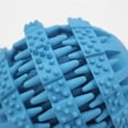 thumbnail image 2 of Juguetes para perros Blue Pet Toys: pelotas de caucho natural resistentes a las mordeduras, pelotas para limpiar los dientes, pelotas de comida a prueba de fugas y pelotas para molares., 2 of 5