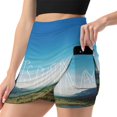 thumbnail image 1 of Jupe-Culotte Légère Let's Run Away VIII, Jupe Courte, Vêtements pour Femmes, mini, 1 of 4
