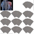 thumbnail image 2 of Pain Relief Patches, 80pcs / 10pack Chinese Far Infrared Patches Pain Relief Plaster, 2 of 5