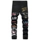 thumbnail image 2 of Pantalones vaqueros rasgados elásticos de alta calidad para hombre, Jeans de estilo Hip Hop juvenil, color negro, 2023, 2 of 5