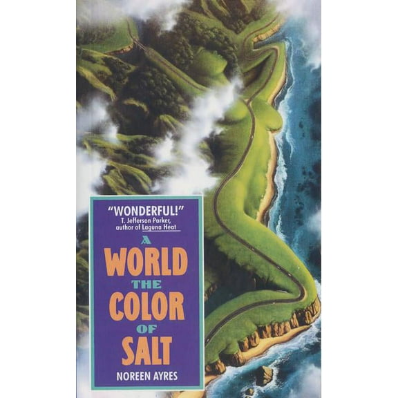 Smokey Brandon Mystery A World the Color of Salt, (Paperback)