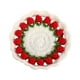 thumbnail image 1 of Posavasos de manta con ramo de flores, tapete de taza de ganchillo, adorno terminado, decoración, artesanía DIY Rojo, 1 of 9