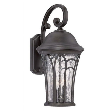 

Matte Black Tapered Goblet Wall Light