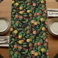 thumbnail image 5 of Table Runners 72 Inches Long Dress Scarves, Lemons Farmhouse Kitchen/Dining Table Runner, Coffee Tablerunners, Summer Botanical Watercolor Elegant Pastoral 18x72 Inch, 5 of 9